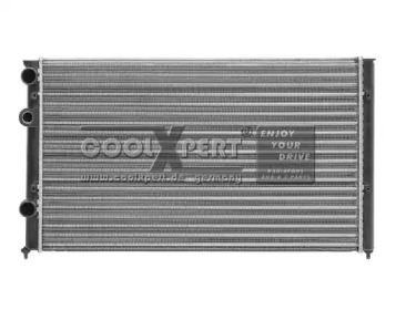 BBR AUTOMOTIVE 0026001466 -  Радиатор, охлаждение двигателя